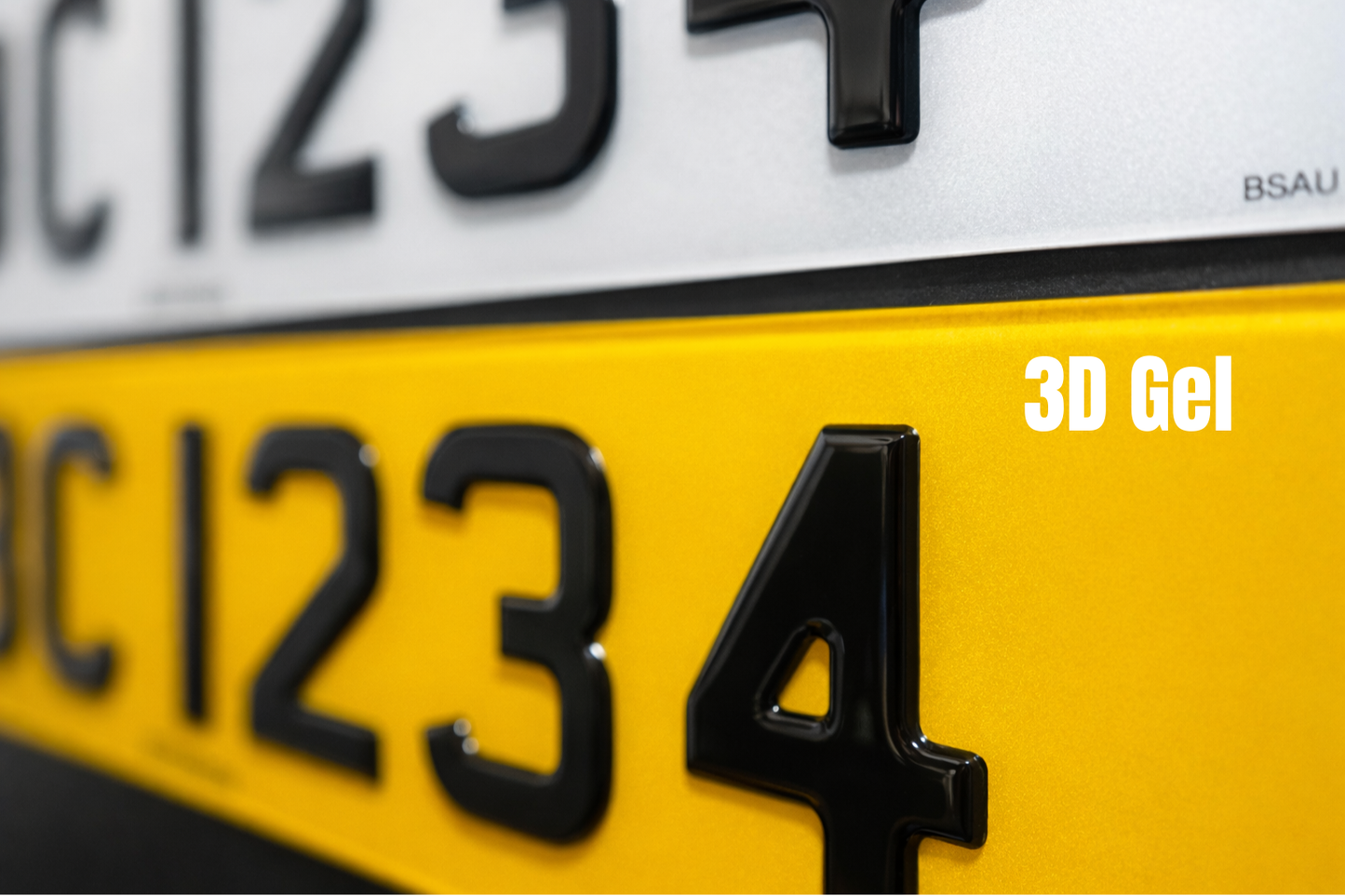 Road Legal 3D Gel Plates