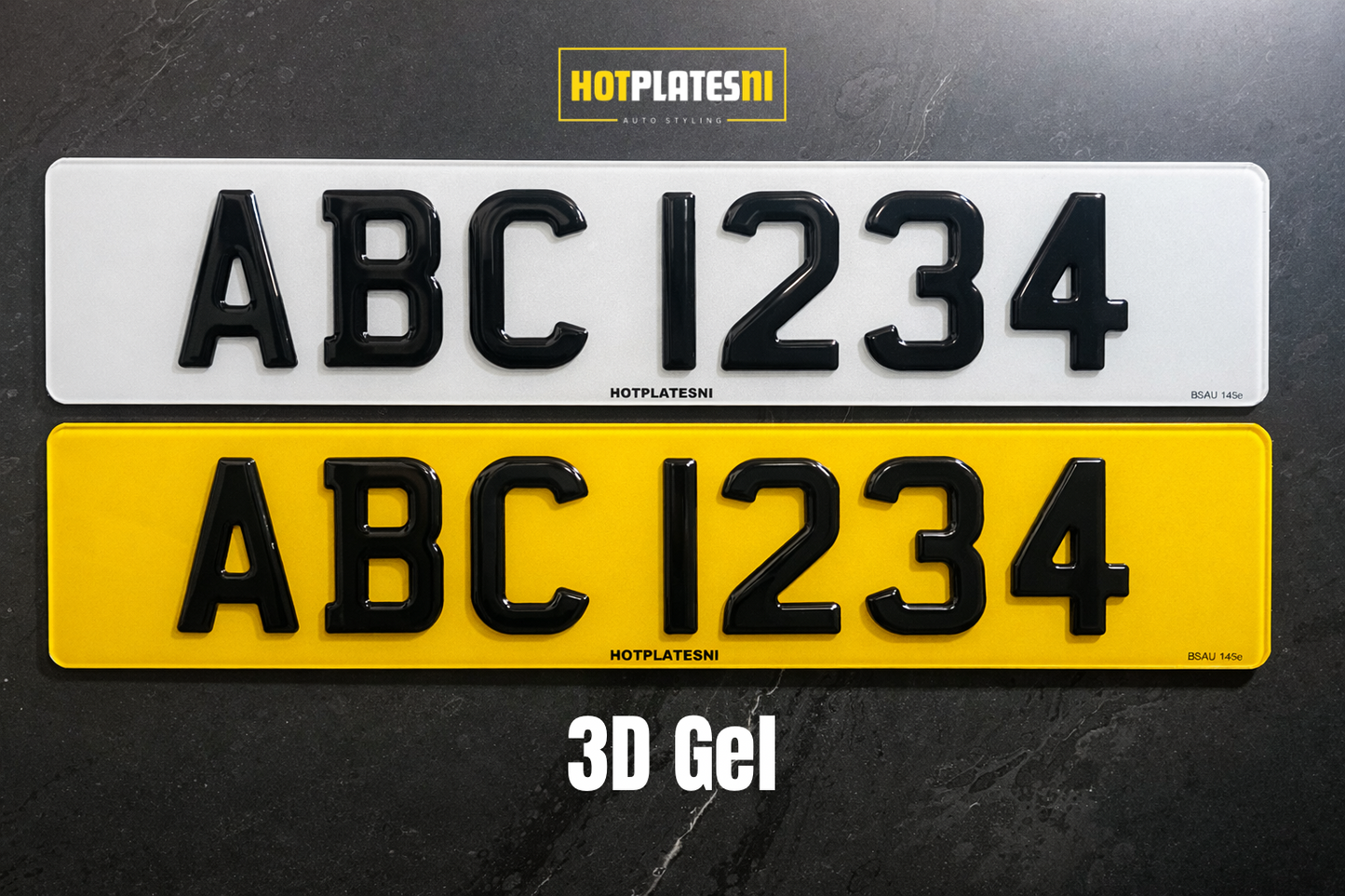 Road Legal 3D Gel Plates