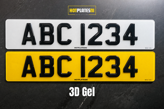 Road Legal 3D Gel Plates