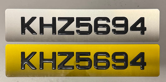 Faded Tinted Gel Plates