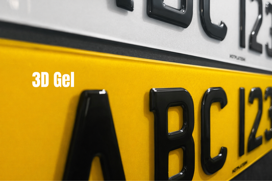 Road Legal 3D Gel Plates