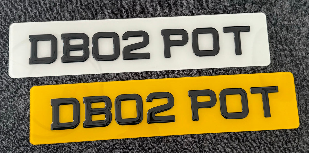 3D Gel Show Plates (Not For Road Use)