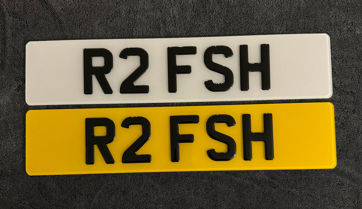 3D Gel Show Plates (Not For Road Use)